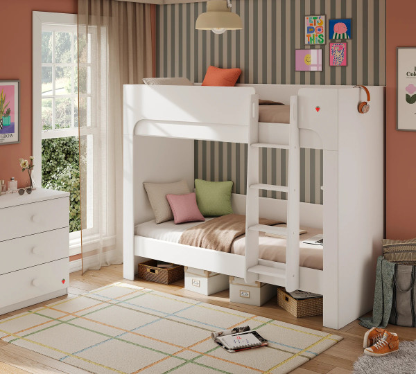 Cilek VARIA weiß Etagenbett, 90x200 cm