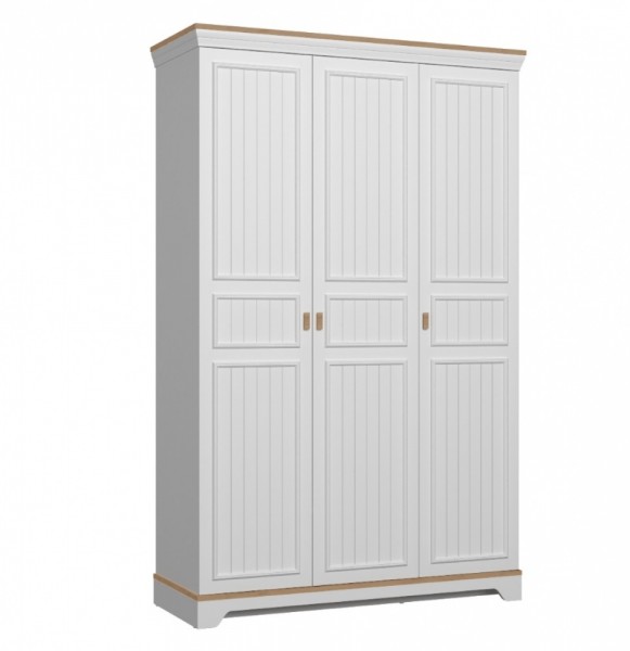 Almila MONTE Kleiderschrank 3-türig