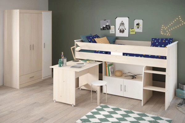 Parisot Kinderzimmer-Set Charly 6, 2-tlg.