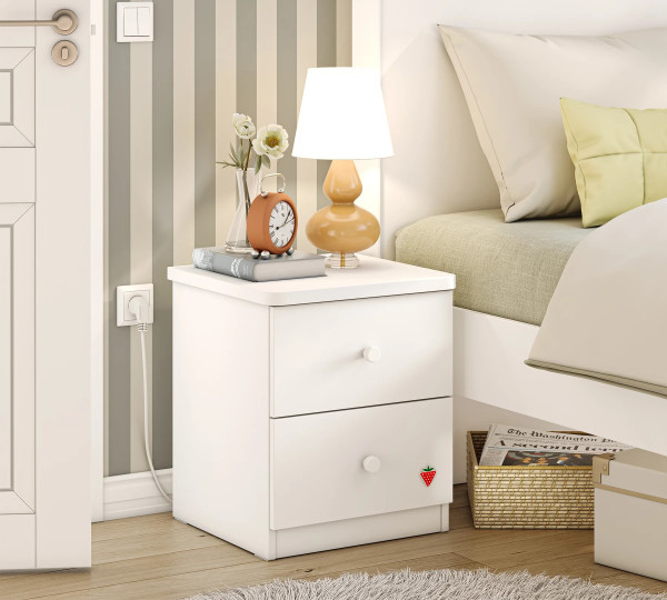 Cilek VARIA weiß Nachttisch