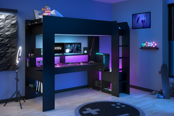 Parisot ONLINE Gaming Hochbett