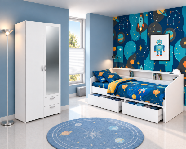 Parisot Kinderzimmer-Set Sleep 14, 3-tlg.