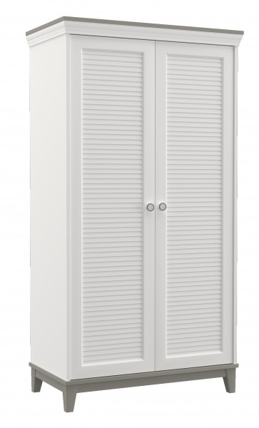 Almila MIA Kleiderschrank 2-türig