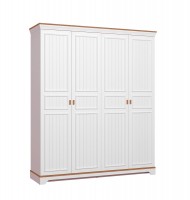 Almila MONTE Kleiderschrank 4-türig Almila MONTE Kleiderschrank 4-türig