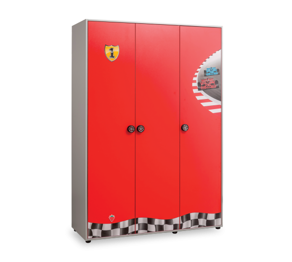 Cilek RACECUP Kleiderschrank