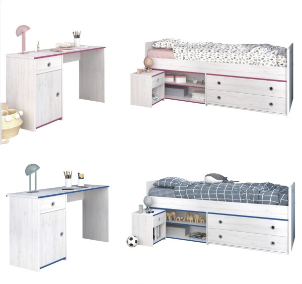 Parisot Kinderzimmer-Set Smoozy 27, 3-tlg.