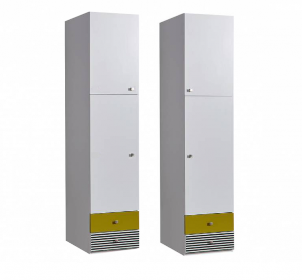 Multimo Kleiderschrank SINGLE, 2-er Set