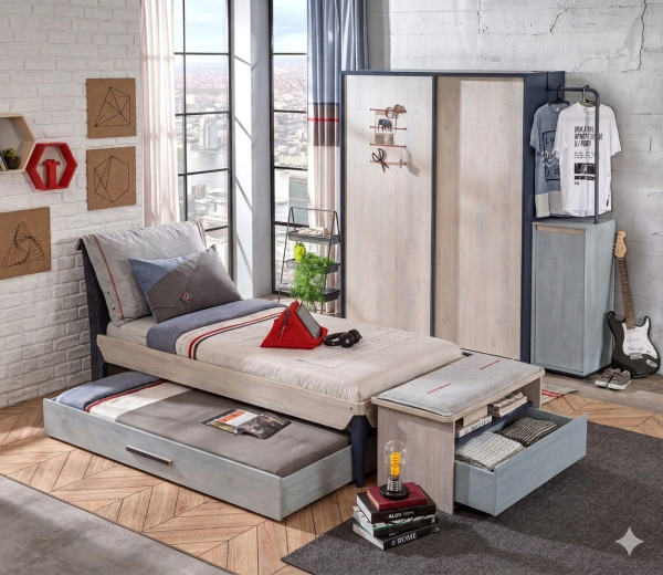 Cilek TRIO Komplettset, 6-tlg.