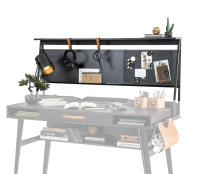 Cilek DARK METAL Schreibtisch - Aufsatz Cilek DARK METAL Schreibtisch - Aufsatz