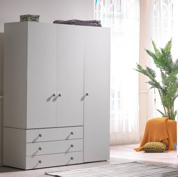 Kleiderschrank SMART, 3-türig