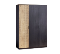 Cilek LINE Kleiderschrank, schwarz Cilek LINE Kleiderschrank, schwarz