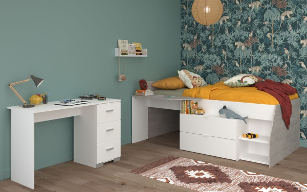 Parisot Kinderzimmer-Set Milky 17, 2-tlg.