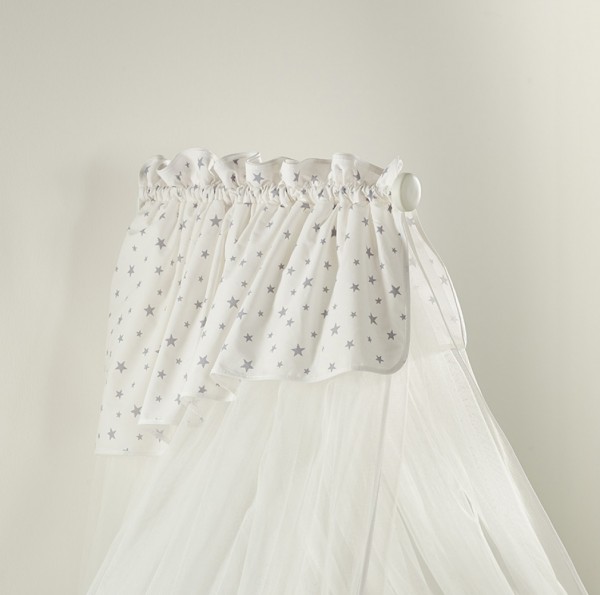 Almila MIA Betthimmel, grau