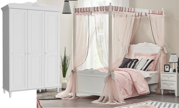 Almila LORA Jugendzimmer, 5-teilig
