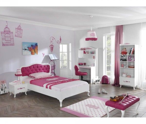 Kinderzimmer PAPATYA, 4-teilig