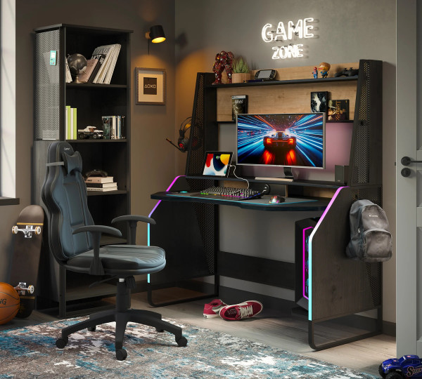 Cilek BLACK Gamer Schreibtisch