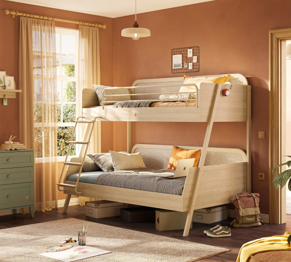 Cilek LOOF Etagenbett, 90-120x200 cm