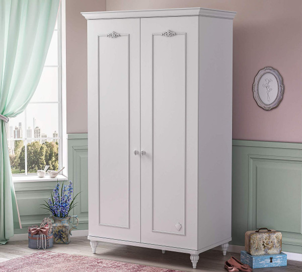 Cilek ROMANTICA Kleiderschrank, 2-trg.