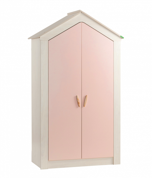 Kleiderschrank PINK HOUSE, 2-türig