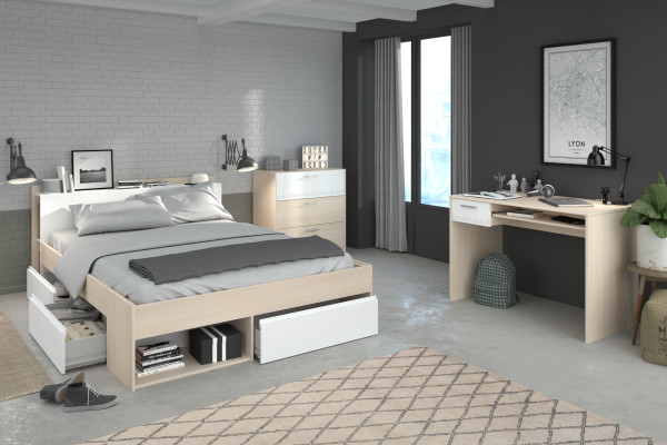 Parisot Jugendzimmer-Set Most 59, 140x200 cm, 3-tlg.
