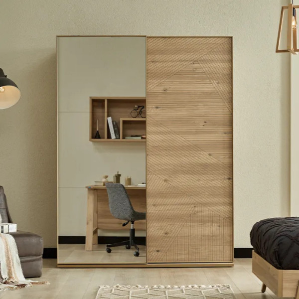 Almila ORIGAMI Schwebetürenschrank
