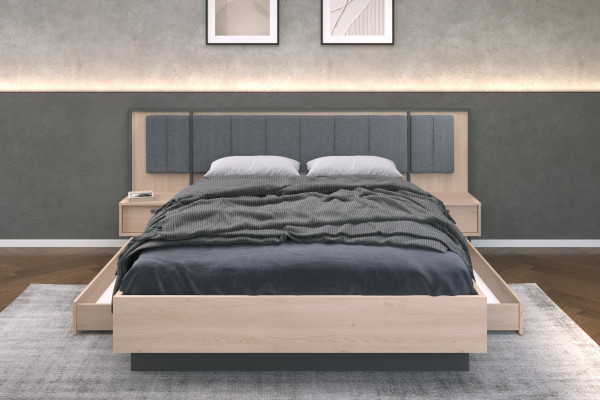 Parisot ORION 1 Bett, 160x200 cm