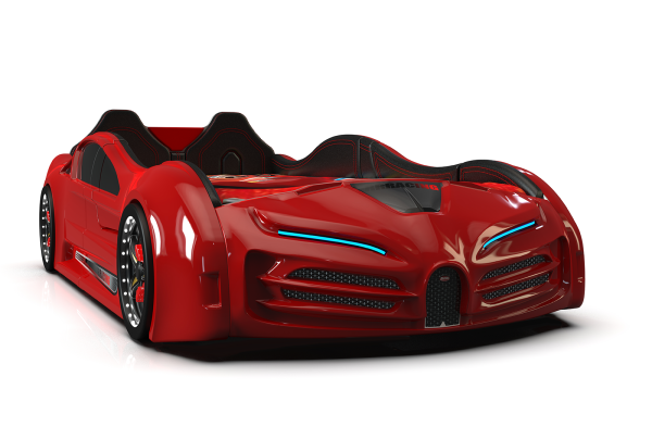 Autobett Racing XR9 New Model RED mit Flügeltüren
