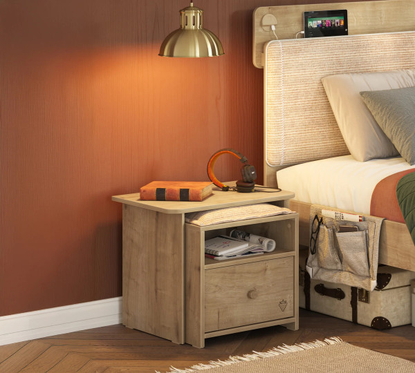 Cilek MOCHA Nachttisch mit Sitzfläche