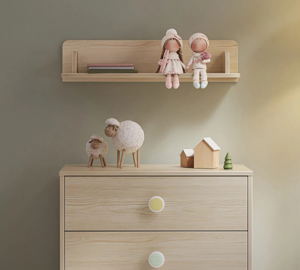 Cilek MONTES natur Wandregal