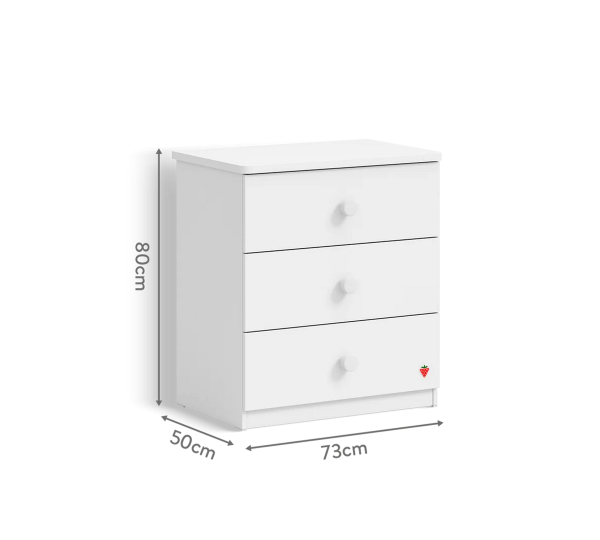 Cilek VARIA weis Kommode