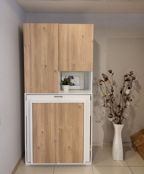 Multimo CAPSULE Schrankbett mit Tisch