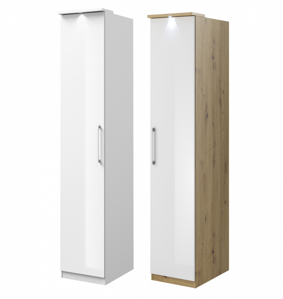 Kleiderschrank OPTIMA, 1-türig