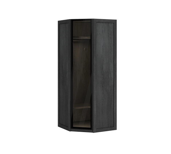 Cilek DARK METAL Eckschrank