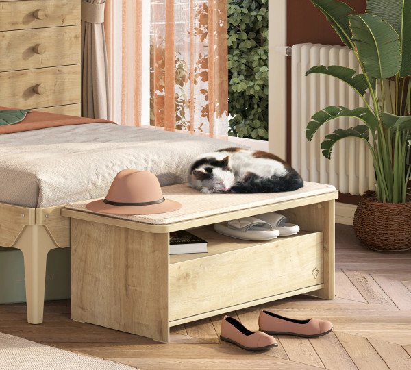 Cilek MOCHA Sitzbank mit Schublade