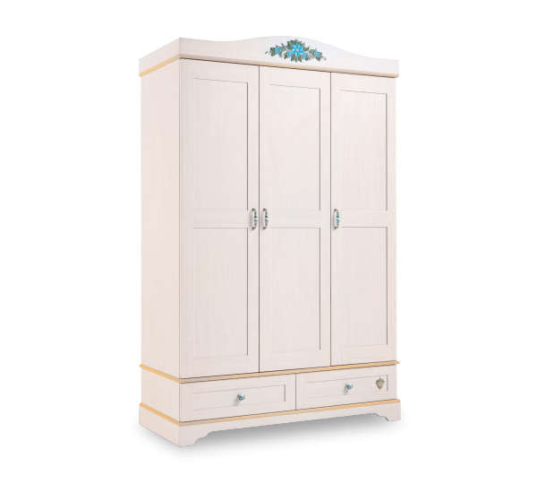 Cilek Flora Kleiderschrank 3 Turig Mobel Zeit