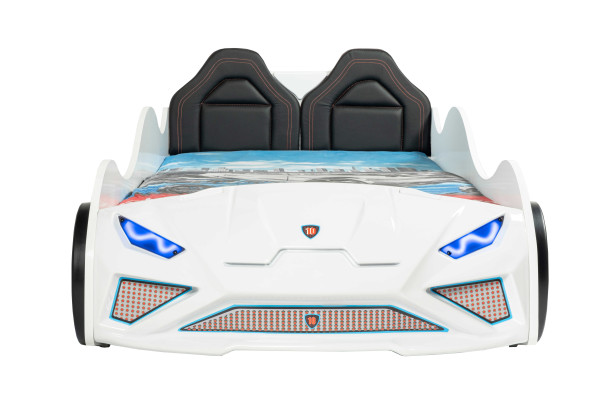 Autobett Lambo RS-2 Seat Weiß mit Polster