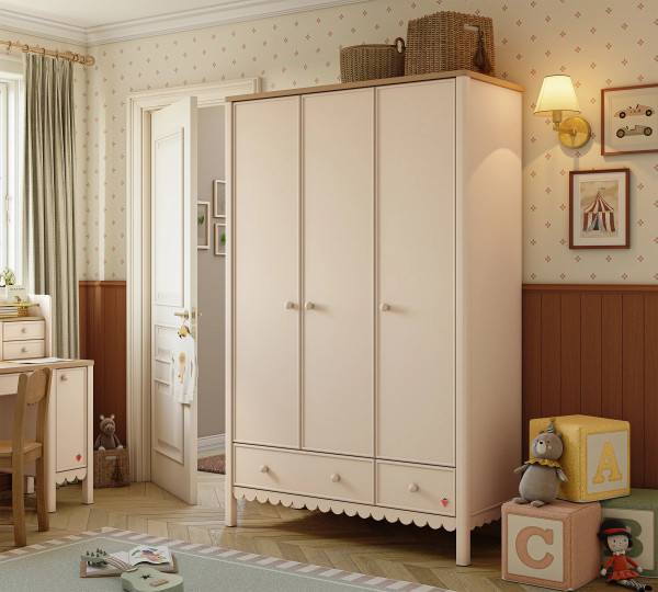 Cilek TOON Kleiderschrank, 3-rtg.