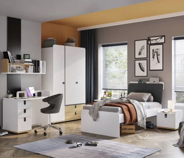 Newjoy SOLID Jugendzimmer 5-teilig