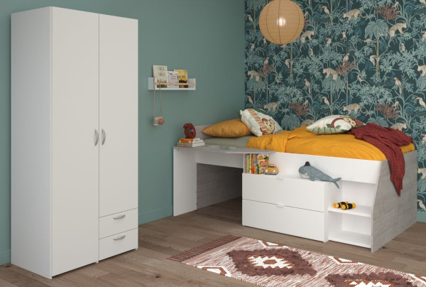 Parisot Kinderzimmer-Set Milky 14, 2-tlg.