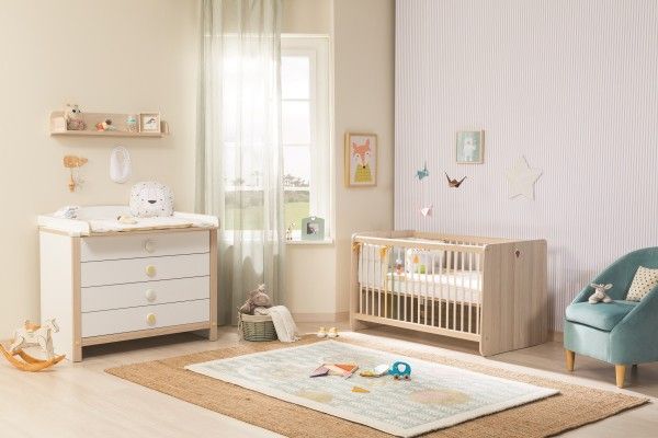 Cilek Babyzimmer-Set MONTE, 4-tlg.