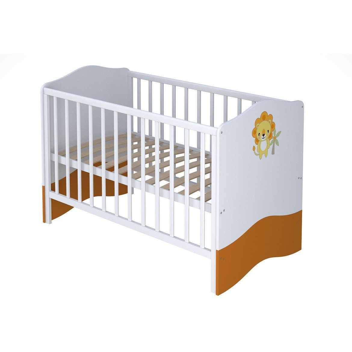 Babybett Urwald Zum Kinderbett Umbaubar 70x140cm Mobel Zeit