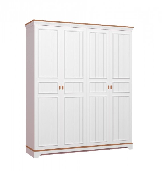 Almila MONTE Kleiderschrank 4-türig