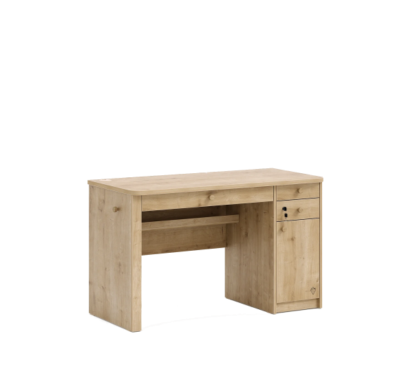 Cilek MOCHA Schreibtisch mit Schließfach