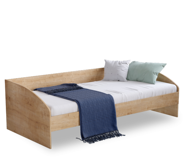 Cilek LINE Sofabett, 90x200 cm - mocha