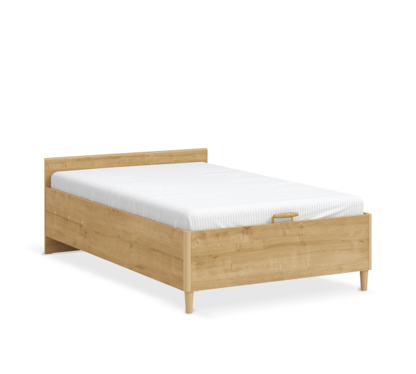 Cilek MOCHA Bett mit Bettkasten ohne Kopfteil, 120x200 cm