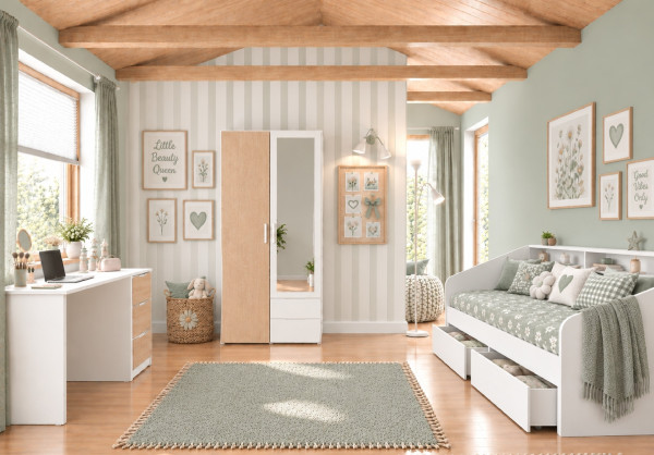 Parisot Kinderzimmer-Set Sleep 25, 4-tlg.