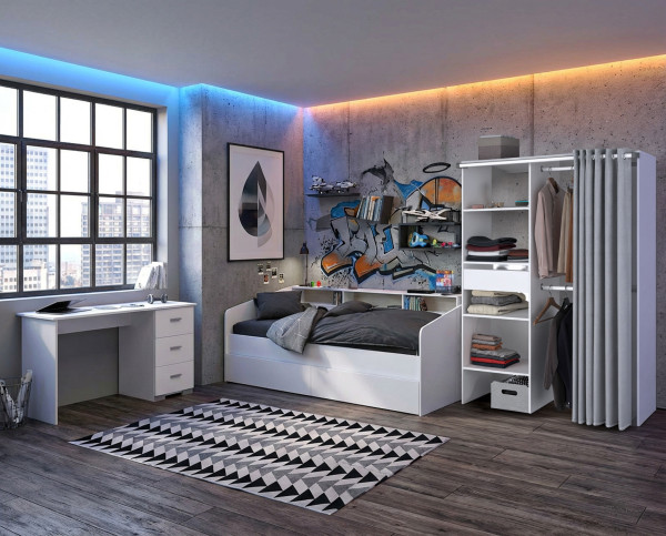 Parisot Kinderzimmer Set Sleep 12, 4-tlg.