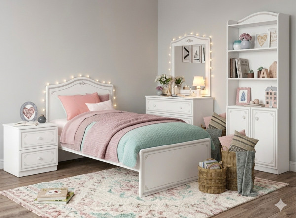 Cilek SELENA Kinderzimmer, 5-tlg.