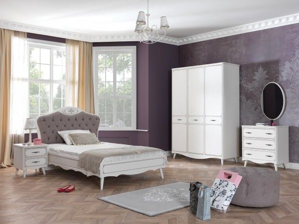 Schlafzimmer PERLA