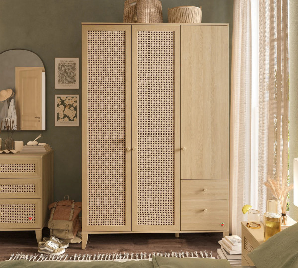 Cilek LOOF Kleiderschrank, 3-trg.